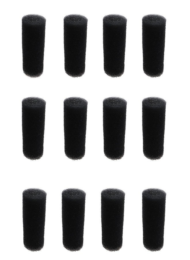 CXMTECH 12PCS 0.8 Inch Aquarium Pump Sponge Filter Accessories Pet Supplies Suitable for Fish Tank Cover Fittings - Image 3